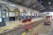 Pelanggan di sepuluh stasiun koridor Bogor Paledang-Sukabumi 1,12 juta