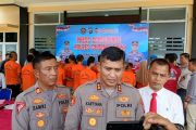 Polres Dharmasraya tetapkan satu tersangka korupsi dana COVID-19