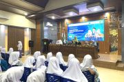 Poltekkes Tanjungkarang Prodi Kebidanan Metro berikan edukasi kesehatan reproduksi di MAN 1 Metro