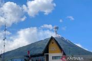 PPG Ile Lewotolok mencatat 5.350 erupsi pada awal September
