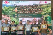 Tampil konsisten, Teh PalmCo dominasi Penghargaan Utama National Tea Competition 2026
