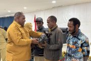 Pemkab Jayawijaya salurkan dana desa sebesar Rp7,2 miliar ke tiga distrik