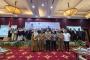 Wali Kota Padang kukuhkan 53 Agen PERISAI dorong perluasan perlindungan pekerja