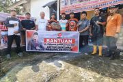 Rahmat Saleh Salurkan Bantuan Tanggap Darurat untuk Korban Galodo di Solok
