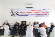 KAI Palembang dan PMI perkuat kolaborasi lewat aksi donor darah