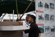 Kunjungi Rumah Contoh, Akademisi Unand: Inovasi SEPABLOCK Praktis, Presisi, dan Kokoh