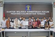 Kanwil Kemenkum Kalteng harmonisasi tiga Raperbup Bartim dan Sukamara