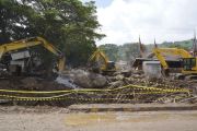 Kementerian PU normalisasi Batang Baliang pascabanjir Kabupaten Solok