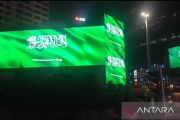 Pemerintah Arab Saudi imbau warga waspada badai petir hingga Jumat