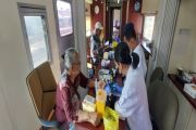 Daop 6 Yogyakarta hadirkan layanan kesehatan gratis di Stasiun Sentolo