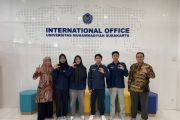 Belajar di Negeri Jiran, empat mahasiswa Teknik Sipil UMS jalani pertukaran di Malaysia