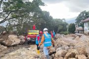 Gerak Cepat PLN UP3 Solok, Upayakan Listrik Kembali Pascagalodo