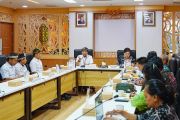 Percepat pemerataan pembangunan, DPRD Malinau temui Gubernur Kaltara