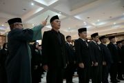 Pelantikan 285 pejabat Pemkab Malinau melalui proses manajemen talenta