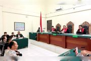 Saksi perkara pembunuhan Benangin beberkan penyerangan di PN Barito Utara