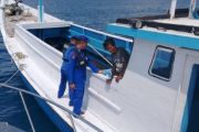 Ditpolairud Polda Sulteng perketat pengawasan kapal barang di Perairan Palu