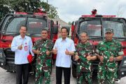 Sukamara dapat dua armada damkar dari Presiden perkuat penanganan karhutla