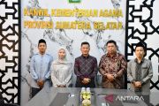 Kemenag Sumsel lepas santri penerima beasiswa Maroko 2026