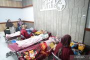 Wujud kepedulian, PLN UID Sulselrabar gelar donor darah