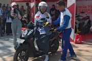 Asmo Sulsel perluas Honda Hype School, Edukasi safety riding di Sengkang hingga Polewali