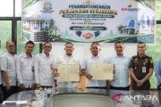 Perkuat kepastian Hukum, BRK Syariah Bagansiapiapi gandeng Kejari Rokan Hilir