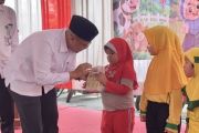 Pemkab Batang kampanyekan gerakan minum susu dan makan telur kepada anak