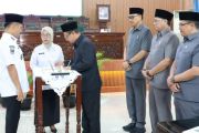 Fraksi PDI Perjuangan tanggapi  APBD Perubahan Kabupaten Tegal