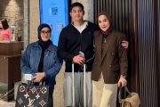 Usai pernikahan Andre Taulany, mantan istri Erin Anthony pilih liburan bersama sang ibu dan putranya