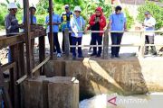 Butuh air bersih, PDAM bangun bendung karet di Sungai Tallo