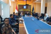 Optimalisasi capaian kinerja B09, Kanwil Kemenkum Riau ikuti Rapat Anev Kinerja Kementerian Hukum