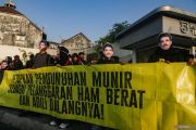 Aksi Kamisan Yogyakarta kenang perjuangan Munir