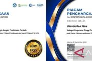 Unri raih Penghargaan Terproduktif dan Pembinaan Terbaik PKM Award 2026