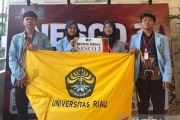 Mahasiswa Unri raih Bronze Medal pada National Essay Competition (NESCO) 3