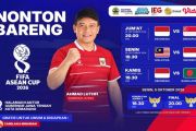 Pemprov Jateng gelar nobar FIFA ASEAN Cup 2026