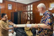 Peneliti Belanda serahkan foto produksi 1912 untuk perkuat dokumentasi sejarah tambang Sawahlunto