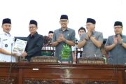 Defisit APBD Kabupaten Tegal membengkak, transfer desa anjlok 37 persen