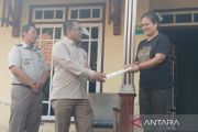 BPN Temanggung serahkan sertifikat PTSL langsung ke  warga