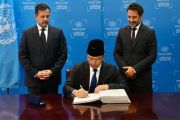 Indonesia tandatangani Konvensi Siber pertama PBB di New York