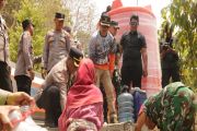 Forkopimda Kulon Progo salurkan air bersih ke perbukitan Menoreh