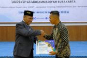 Alumni FKIP UMS berkiprah di Korps Brimob Mabes Polri, bekali calon wisudawan hadapi dunia kerja