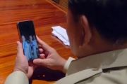 Presiden telepon tim bulu tangkis Indonesia usai raih emas pertama