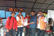 PT Semen Padang Kirim Bantuan Logistik untuk Korban Galodo di Arosuka