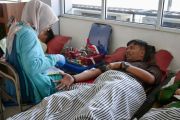 Jelang HUT ke-81 KAI, Divre II Sumbar Kumpulkan 38 Kantong Darah dari Aksi Donor di Stasiun Padang