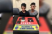 25,93 gram sabu disimpan di celana dalam, dua pria diamankan di Rakumpit