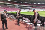 Brimob Polda Metro sterilisasi GBK jelang laga FIFA ASEAN Cup 2026
