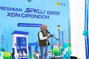 SPKLU Center XDN Cipondoh beroperasi dukung mobilitas listrik di Kota Tangerang