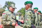 Menhan minta prajurit YTP dekat dengan rakyat