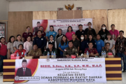 Legislator Murung Raya kawal usulan pembangunan dari Konut hingga Saripoi