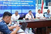 BNPP, BSKDN discuss strategy to speed up free meals in 3T regions