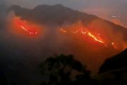 Luas kebakaran di gunung Rinjani capai 589 hektare